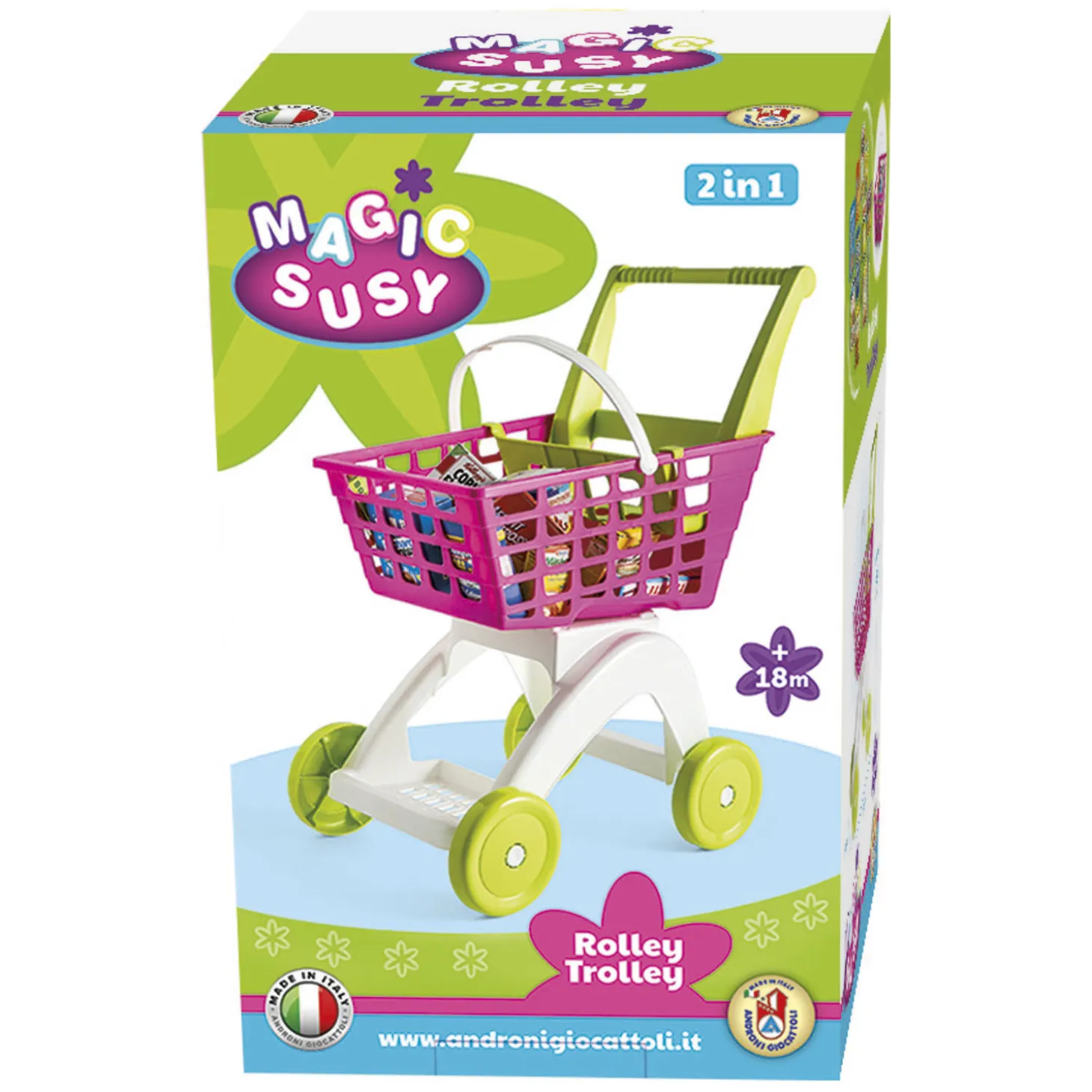 Winkelwagen + Boodschappen