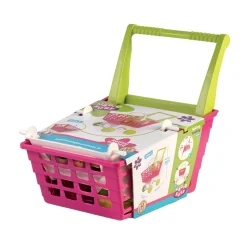 Winkelwagen Roze/Groen