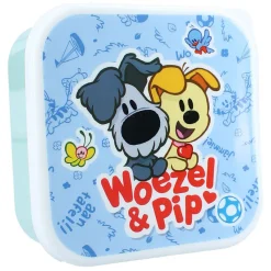 Woezel & Pip Broodtrommel 3-in-1 Fresh Bites