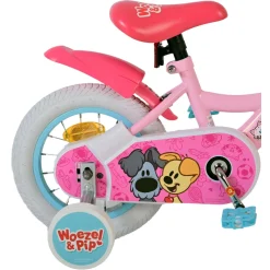 Woezel & Pip Fiets - 12 inch - Roze