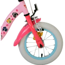 Woezel & Pip Fiets - 12 inch - Roze
