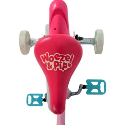 Woezel & Pip Fiets - 12 inch - Roze