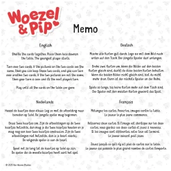 Woezel & Pip Memo