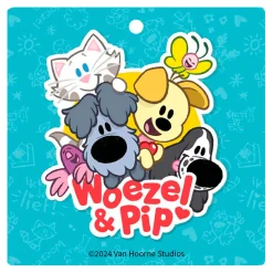 Woezel & Pip Pluche Knuffel Pip