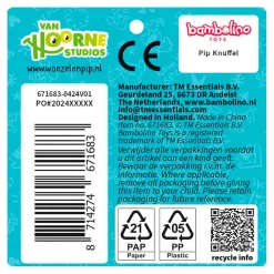 Woezel & Pip Pluche Knuffel Pip