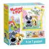 Woezel & Pip 4-1Puzzel