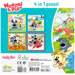 Woezel & Pip 4-1Puzzel