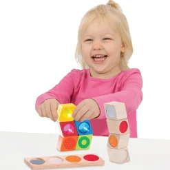 Wonderworld Houten Zintuigblokken