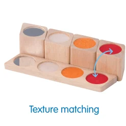 Wonderworld Houten Zintuigblokken