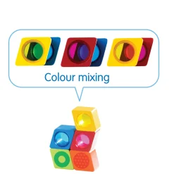 Wonderworld Houten Zintuigblokken