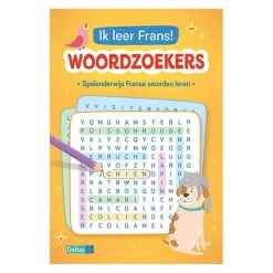 Woordzoekers - Ik leer Frans!