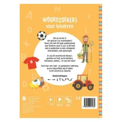 Woordzoekers Voor Kinderen 8+