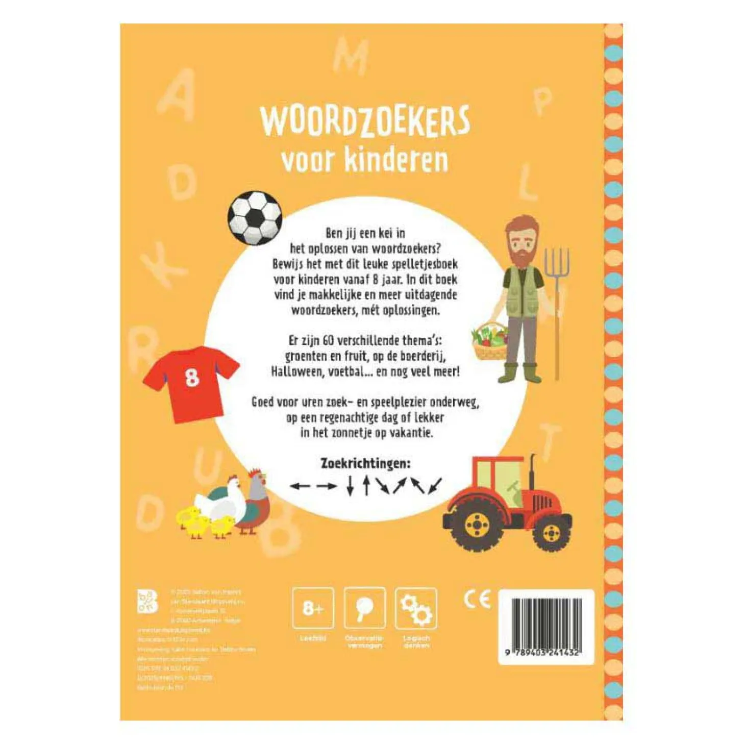 Woordzoekers Voor Kinderen 8+