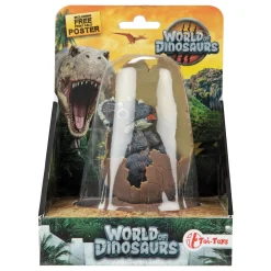 World of Dinosaurs Babydino in Gebroken Ei