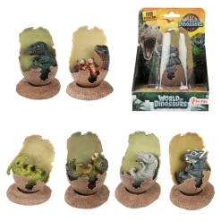 World of Dinosaurs Babydino in Gebroken Ei