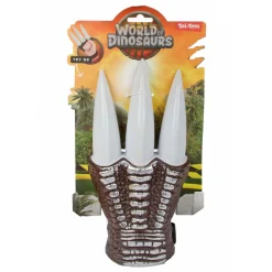 World of Dinosaurs Dino Klauw, 26cm