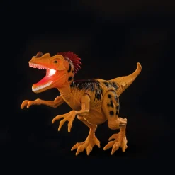 World of Dinosaurs Dino met Geluid en Ei Oranje