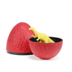 World of Dinosaurs Dino met Geluid en Ei Oranje