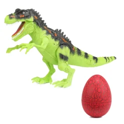 World of Dinosaurs Dino met Geluid en Ei Groen