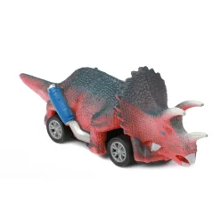 World of Dinosaurs Dino Pullback Auto, 4st.