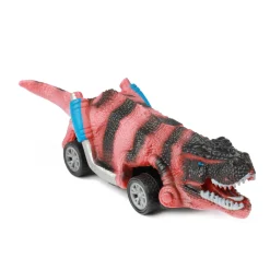 World of Dinosaurs Dino Pullback Auto, 4st.