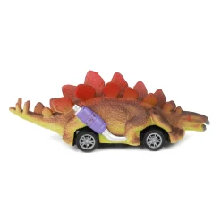 World of Dinosaurs Dino Pullback Auto, 4st.