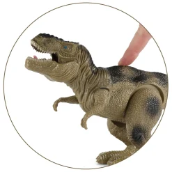 World of Dinosaurs Dino T-Rex Lopend met Geluid