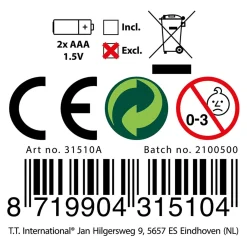 World of Dinosaurs Dino T-Rex Lopend met Geluid