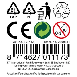 World of Dinosaurs Frictie Dino op Motor