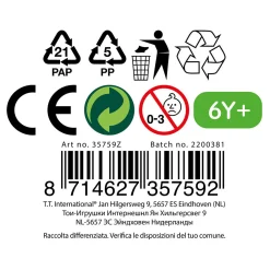 World of Dinosaurs Knijpdino Fidget