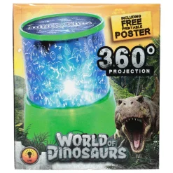 World of Dinosaurs Projectielamp Dino