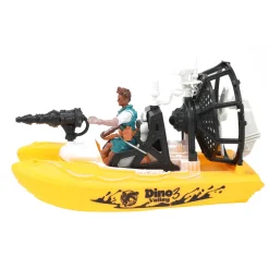 World of Dinosaurs Speelset - Boot en Motor met Dino's