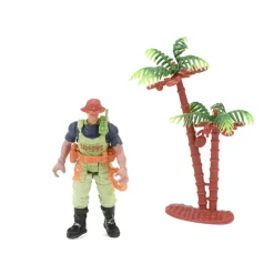 World of Dinosaurs Speelset - Boot en Motor met Dino's