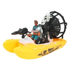 World of Dinosaurs Speelset - Boot en Motor met Dino's