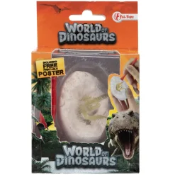 World of Dinosaurs Uitgraafset Dino Ei