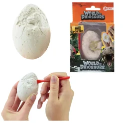 World of Dinosaurs Uitgraafset Dino Ei