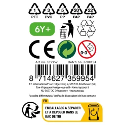 World of Dinosaurs Uitgraafset 'dino fossiel'