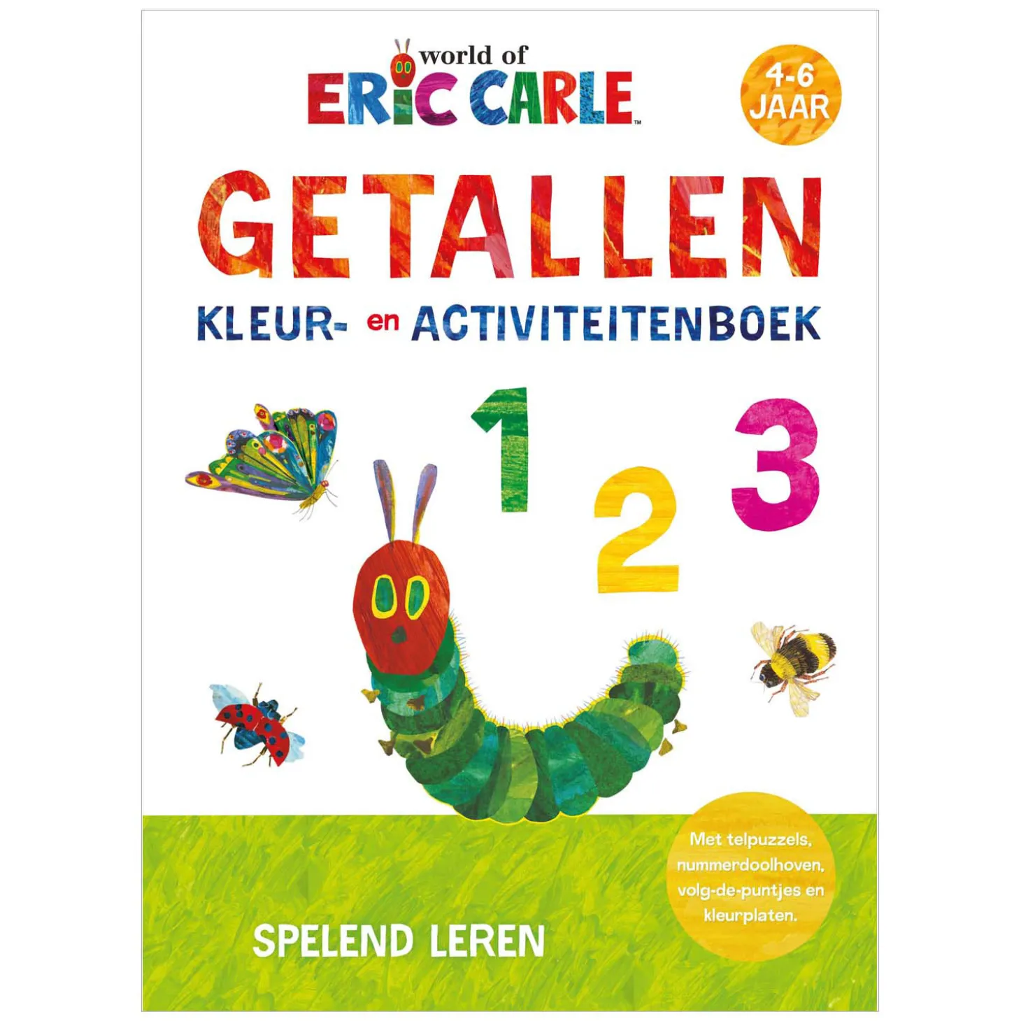World of Eric Carle Getallen