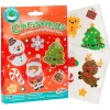 XMAS Diamond Painting Stickers, 12st.