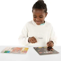 Xmas Holografische Stippen Stickerset