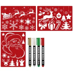 Xmas Raamdecoratie Set