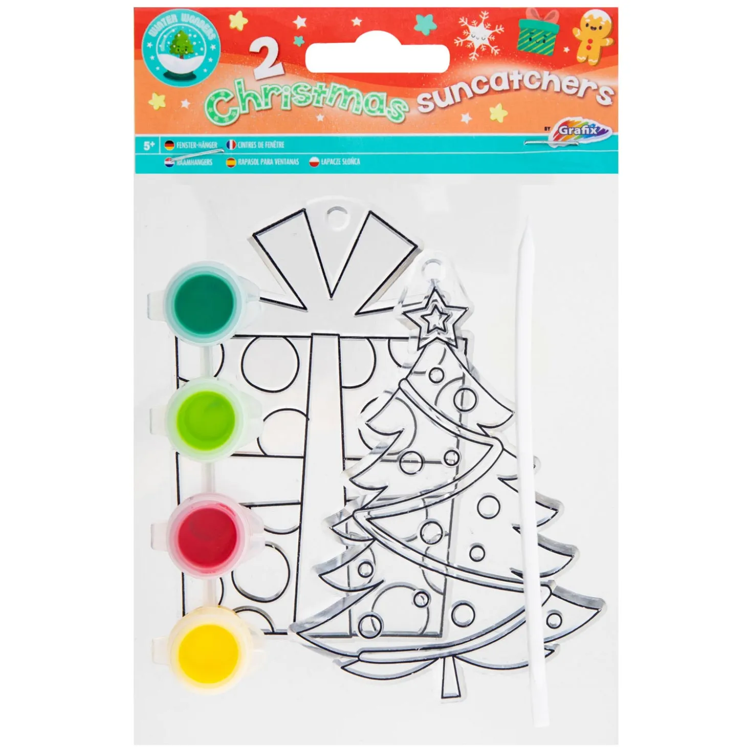 XMAS Raamhangers Kerst