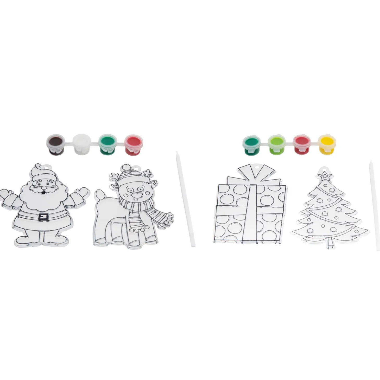 XMAS Raamhangers Kerst