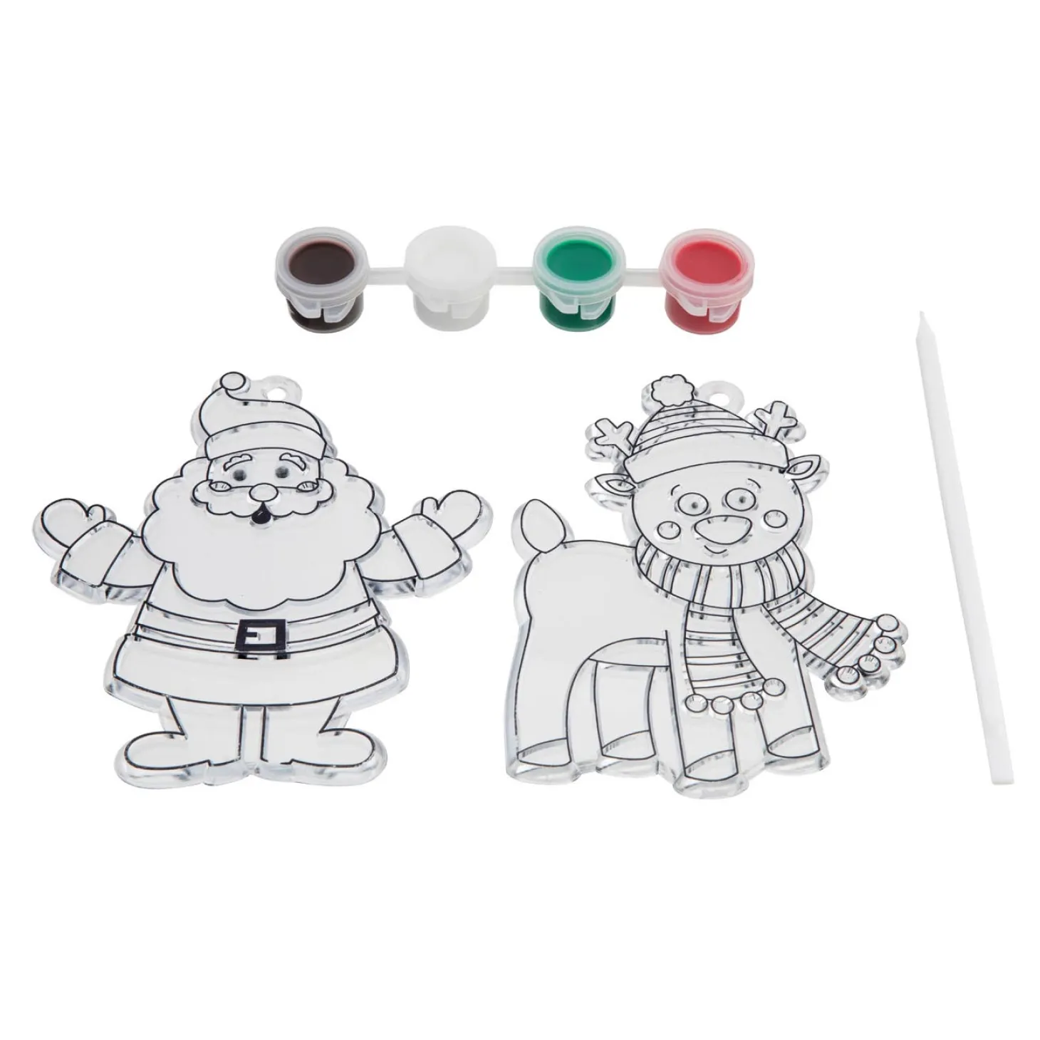 XMAS Raamhangers Kerst