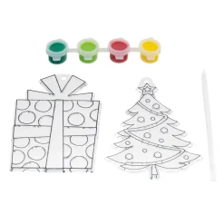 XMAS Raamhangers Kerst