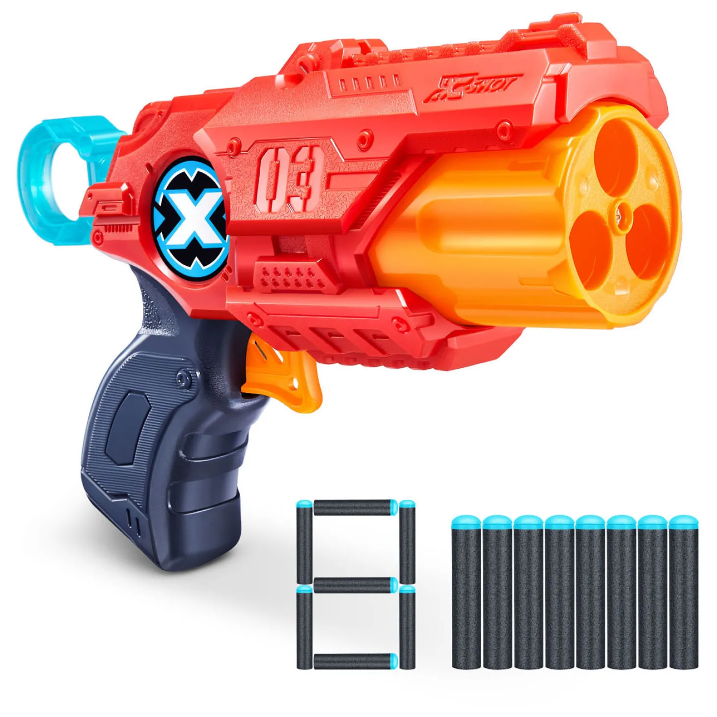 X-Shot Dart Pistool met 8 Pijlen