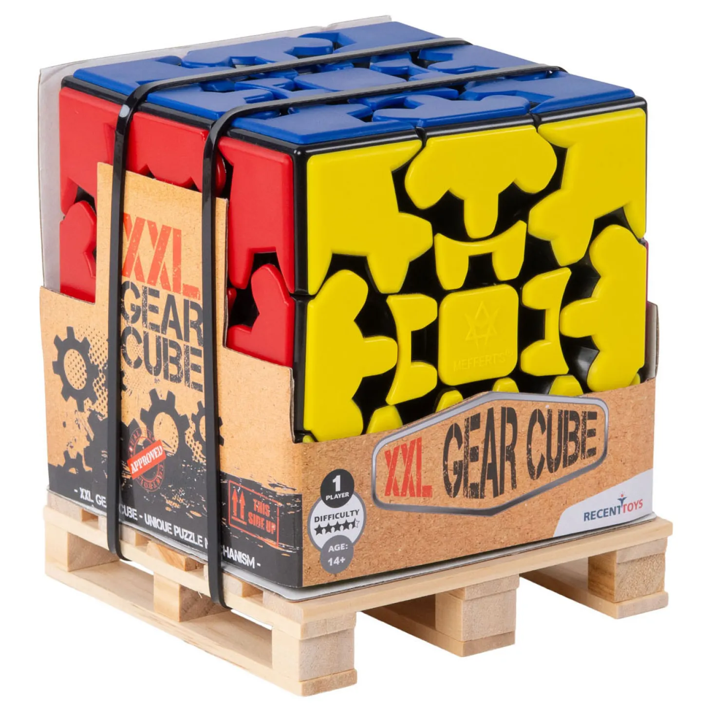 XXL Gear Cube Breinbreker Puzzelkubus