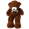 XXL Knuffelbeer Pluche Donkerbruin, 120cm