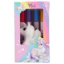 Ylvi & the Minimoomis Create Your Unicorn Kleurboek