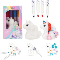 Ylvi & the Minimoomis Create Your Unicorn Kleurboek